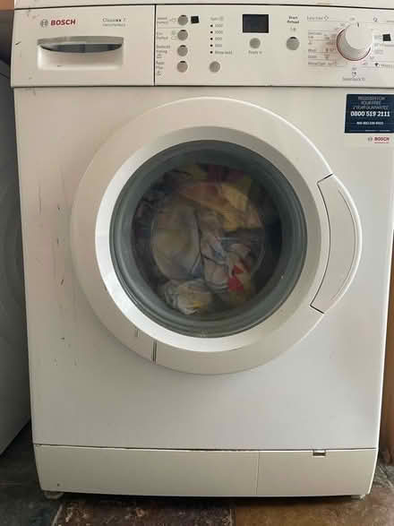 Photo of free Bosch washing machine (Sherwood TN2) #1