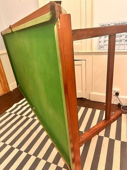 Photo of free Pool table & sticks (Cheshunt, EN8) #3