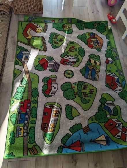 Photo of free 2 x car mats (Charnock S12) #2