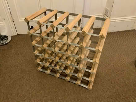 Photo of free Wine / bottle rack (Cotham BS6) #1