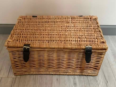 Photo of free Wicker Basket (Walsgrave CV2) #1