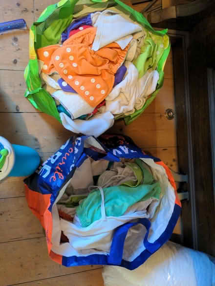 Photo of free Reusable nappies (Hartington Road BN2) #1