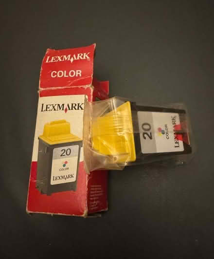 Photo of free Lexmark colour jet printer ink 15M0120 genuine (Kelvedon CO5) #1