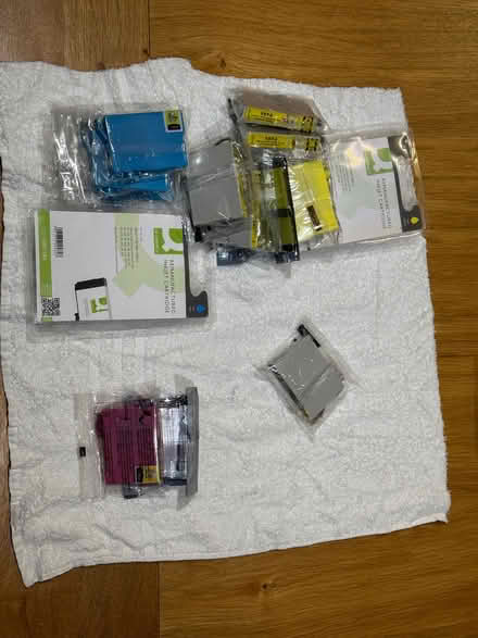 Photo of free Epson Expression ink cartridges (North Watford WD24) #1