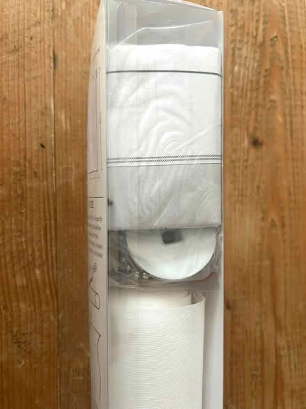Photo of free NEW John Lewis sheer white blind (Wye) (TN25) #4