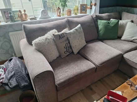 Photo of free Corner Settee (Orgreave S13) #2
