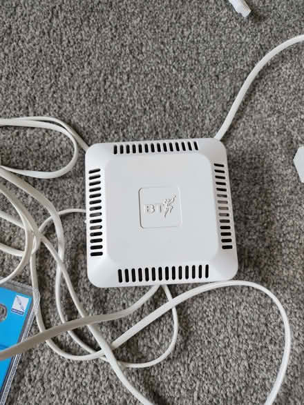 Photo of free BT box and connecting cables etc (Stainton CA11) #2