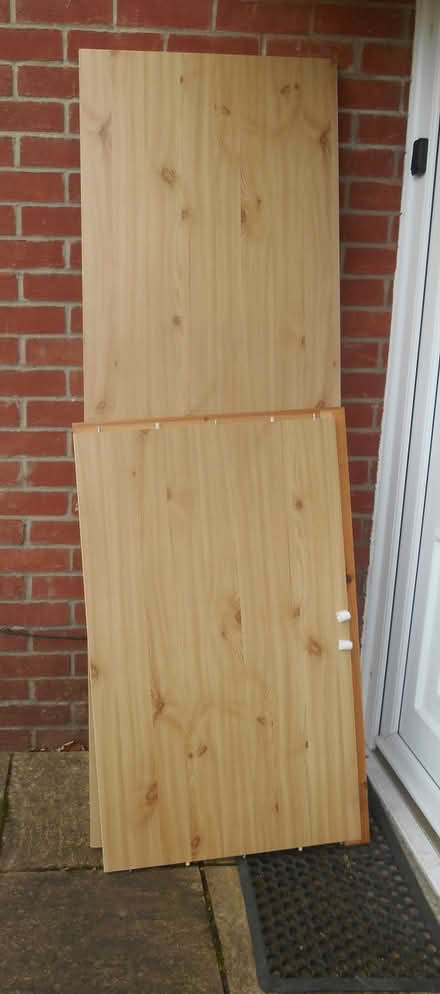 Photo of free Dismantled Ikea pine wardrobe (IP17 1LE) #2