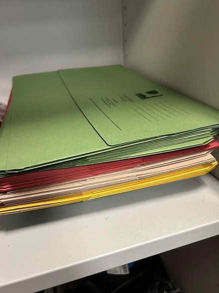 Photo of free document wallets (w2 2es) #2