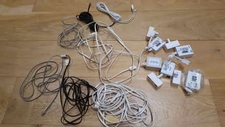 Photo of free 9 ADSL / phone splitters plus 7 mixed connectors (Dulwich SE21) #1