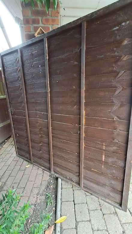 Photo of free Fence panels (Nr McDonald's in Sudbury) #1