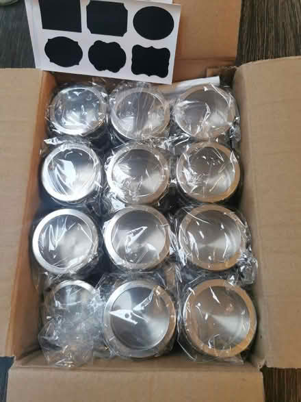 Photo of free Spice jars - magnetic (The Nurserylands TW12) #1