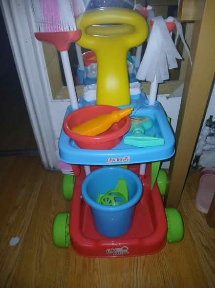 Photo of free Ice cream truck and cleaning set (NW10) #2