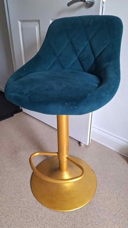 Photo of free 2 Bar Stools (Hackney E9) #1