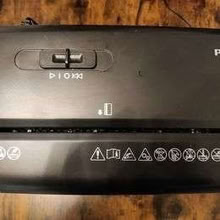 Photo of free Fellowes P-30C Cross-Cut Paper Shredder (Northwich CW8) #2