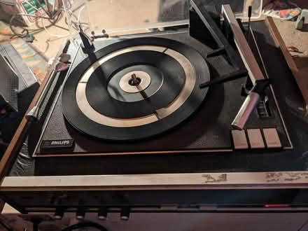 Photo of free Record player (Higher Poynton SK12) #2