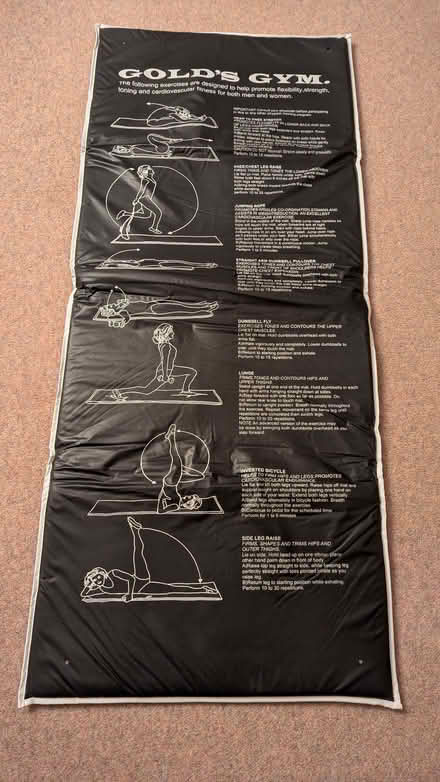 Photo of free Exercise mat, 60 x 142 cm (Elvaston Meadows DE72) #1