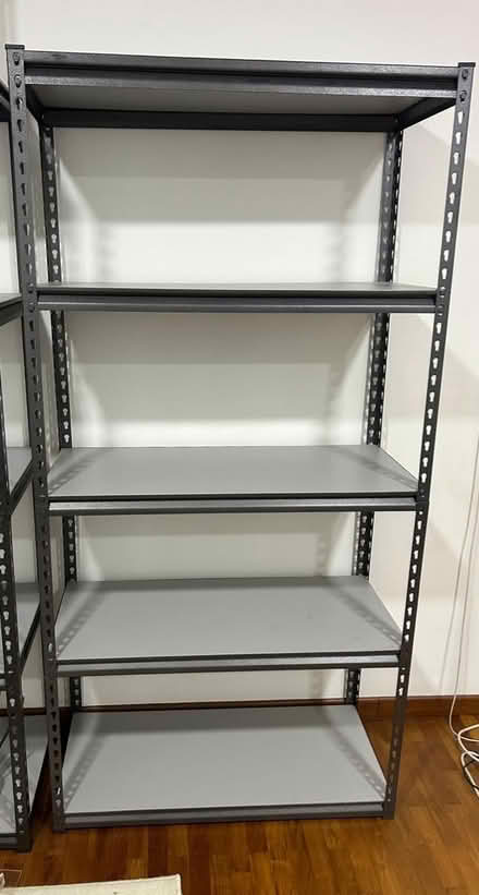 Photo of free 2 sturdy shelves (Upper Bukit timah) #1