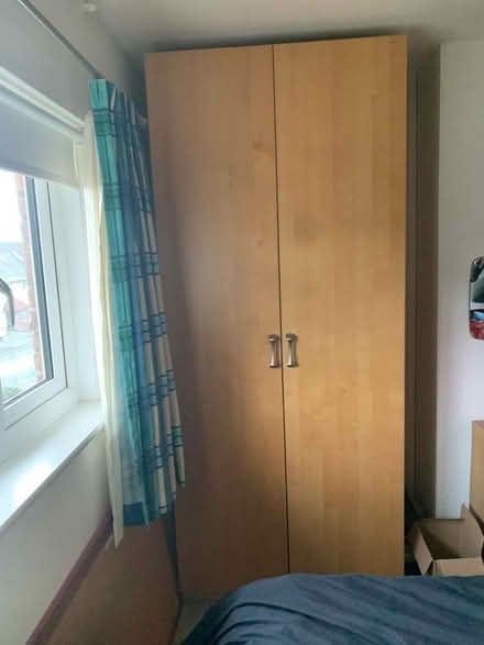 Photo of free 2 double wardrobes & 1 single ikea. (Hangleton BN3) #1