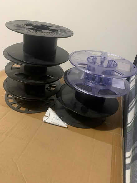 Photo of free Empty 3d printing spools (East New York) #1