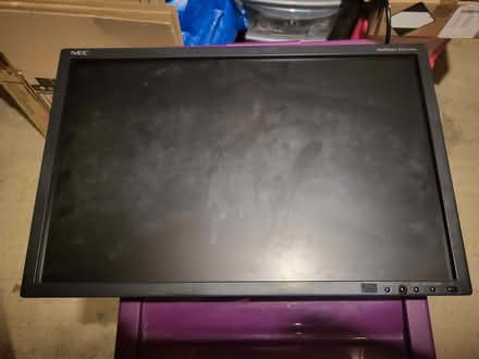 Photo of free 2 x monitors, no stands nec ea221wme (West Bletchley MK3) #1