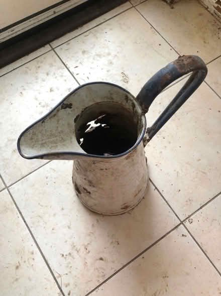 Photo of free Very weathered large enamel jug (OX4 Iffley) #3
