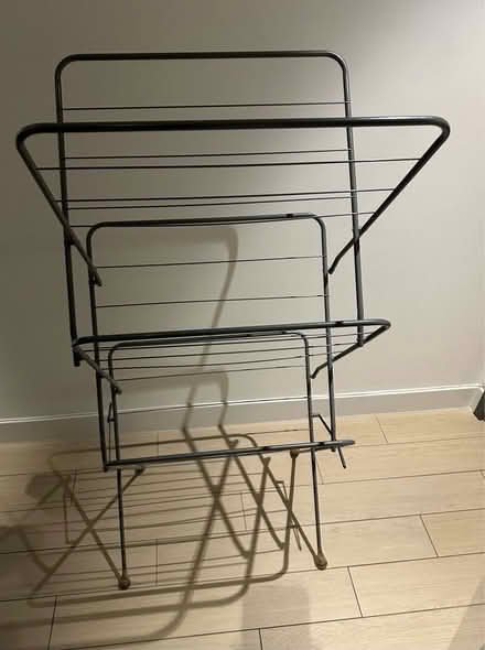 Photo of free clothes rack airer (islington N1) #2