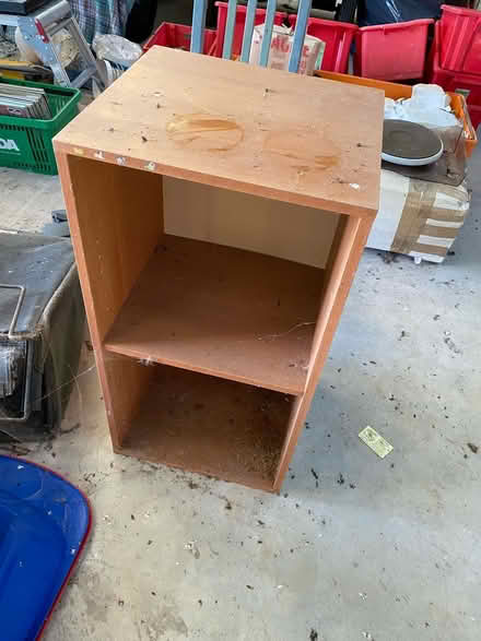 Photo of free Ikea small wooden cupboard (Wells BA5) #1