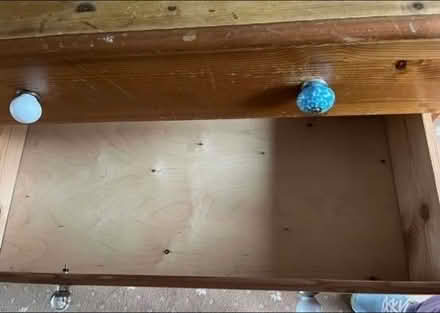 Photo of free Pine 5 drawer chest (HP1) #2