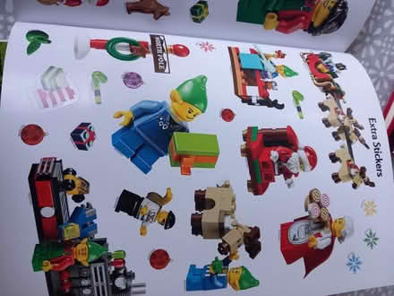 Photo of free Lego sticker books (Mayford GU22) #3