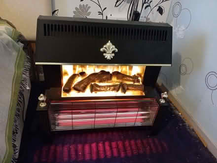 Photo of free 2-bar electric, coal effect fire (Netteswell CM20) #1