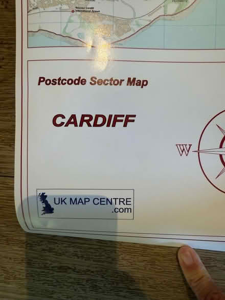Photo of free Map of Cardiff (Bassaleg) #1