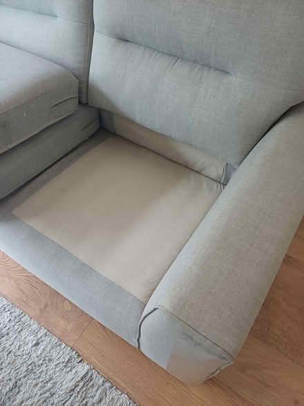 Photo of free Grey 2 seater sofa (Ty Canol, Cwmbran.) #4
