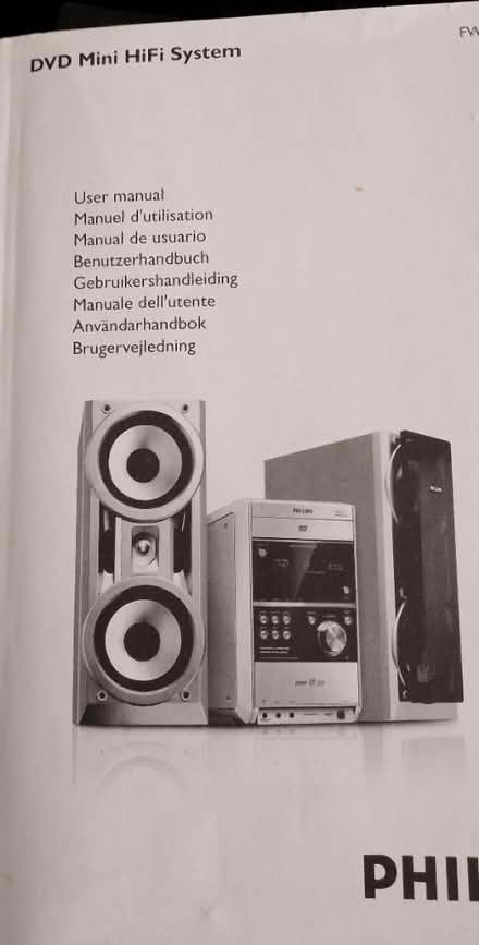 Photo of free Philips Stereo HiFi DVD System (TQ3) #3