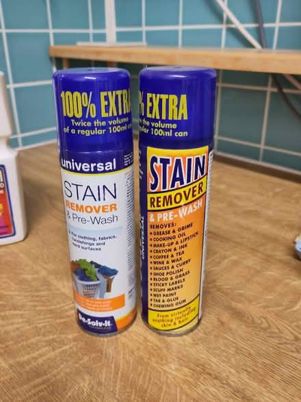 Photo of free Stain remover (Isleworth) #1