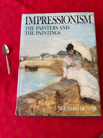 Photo of free Large Art Book on Impressionists (IP6) #1