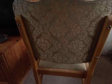 Photo of free 1950s dining chairs (4) (Edinburgh EH10 Buckstone) #2