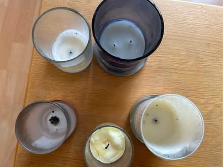 Photo of free Used candle jars (Barkham RG41) #2