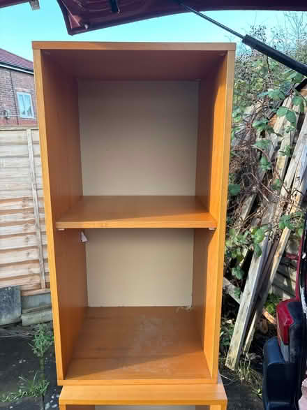 Photo of free Wooden shelving units (SK8) #2