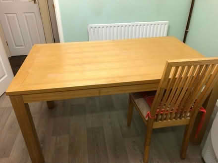 Photo of free Dining Table - No chairs (Catshill - B61) #3