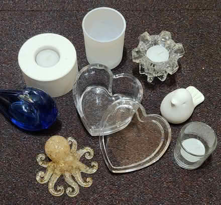 Photo of free Ornaments & tea lights (Headington OX3) #1