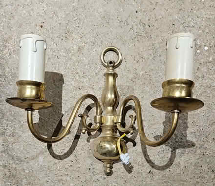 Photo of free Wall light (Leigh-on-Mendip CP BA3) #2
