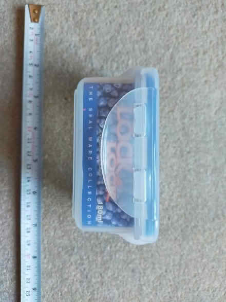 Photo of free Small airtight container (Putney SW15) #1