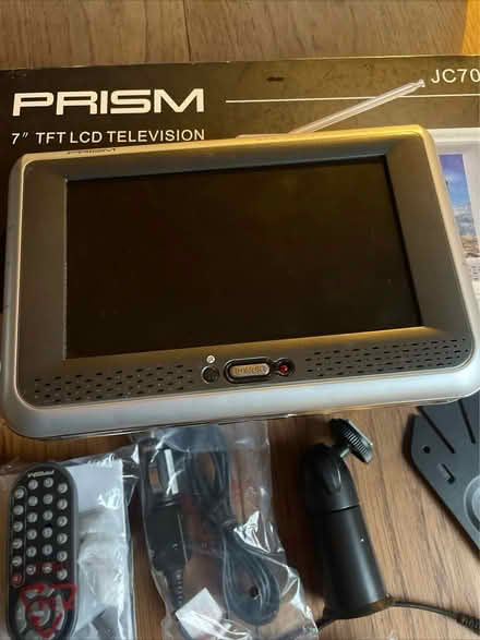 Photo of free 3 x prism 7” television screens (Halton LA2) #2