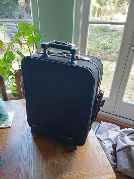 Photo of free Small suitcase (Crystal Palace, SE19) #4