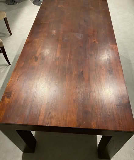 Photo of free Dining table (Mill Lane crowborough TN6) #1