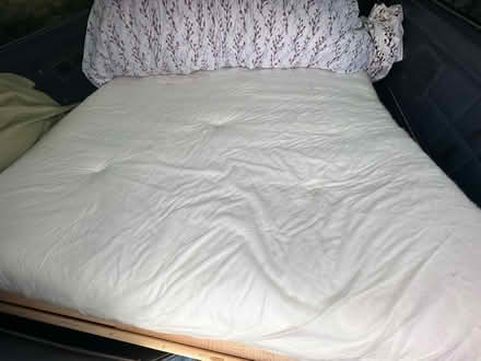 Photo of free Mattress and platform (Fremont) #1