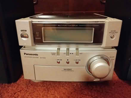 Photo of free Panasonic CD and Tuner Mini HiFi (Rhewl LL13) #1