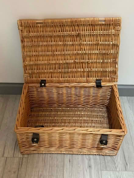 Photo of free Wicker Basket (Walsgrave CV2) #2