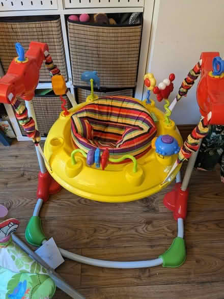 Photo of free Baby bounceroo (Tongwynlais CF15) #1